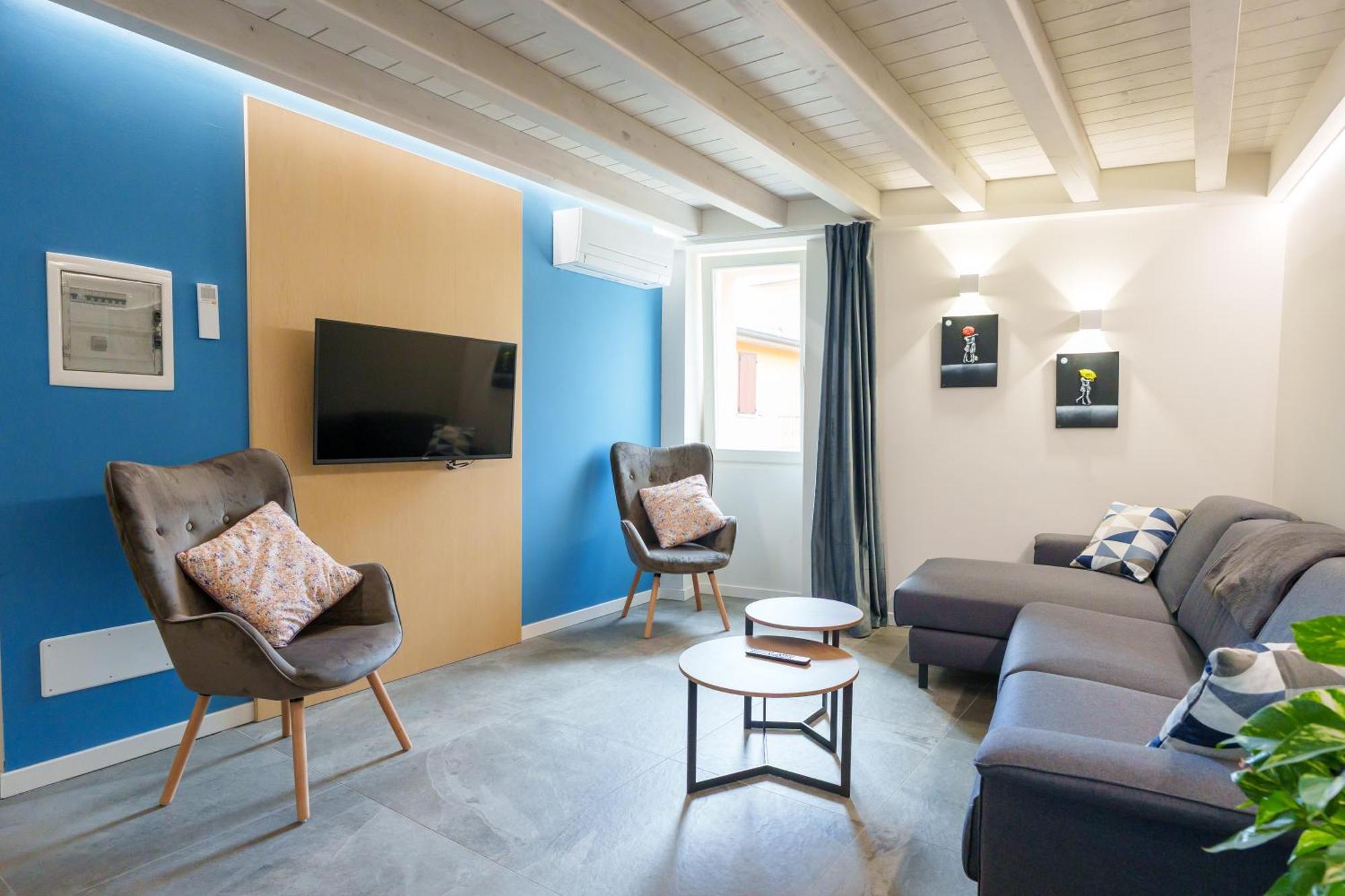 La Casa Incartata Apartman Toscolano-Maderno Kültér fotó